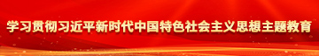 你鸡巴好大操的我好爽学习贯彻习近平新时代中国特色社会主义思想主题教育